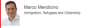 Minister Marco Mendicino - Who's who